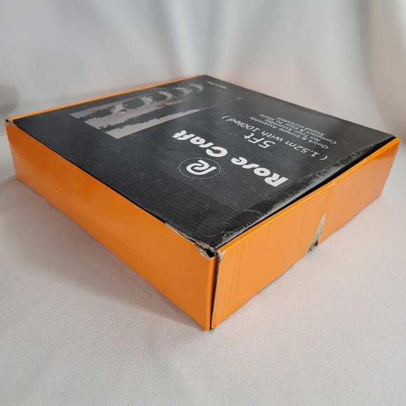 Ghosts Tinsel Halloween Collapsible Pull Up Pencil Tree - 5 Ft Tall - Picture 9 of 13